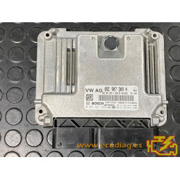 BOSCH MG1CS011 0261S21433 AUDI A3 III (8V) 1.5 TFSI 110KW 150CV DPCA 05E907309H SW 10SW049886 05E906018AS 9596