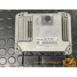 BOSCH MG1CS011 0261S21433 SKODA SCALA III (NW) 1.5 TSI 110KW 150CV DPCA 05E907309H SW 10SW050896 05E906018AQ 9662