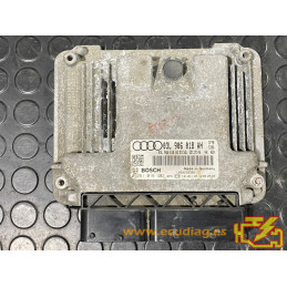 BOSCH EDC17C46-2.5 0281016402 AUDI A3 II (8P) TDI 2.0 TDI 103KW 140HP CFFB 03L906018AG SW 1037561806 03L906018AH 9979