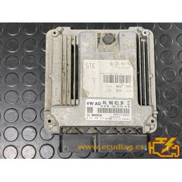 BOSCH EDC17C46-2.5 0281016402 AUDI A6 IV (4G) 2.0 TDI 140KW 190CV CNHA 04L907309 SW 10SW000891 04L906021BP 1661