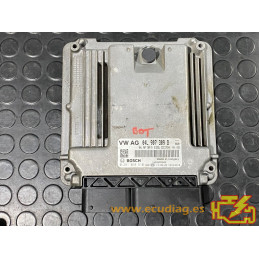 ECU BOSCH EDC17C64-2.15 0281018510 SKODA OCTAVIA III (5E) 1.6 TDI 77KW 105CV CLHA 04L907309B SW 1037533832 04L906021N 5518