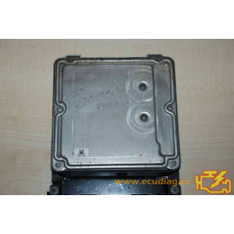 BOSCH EDC17CP14-3.4 0281015029 VOLKSWAGEN PASSAT V 2.0 TDI 140HP CBAB 03L907309 SW 03L906022CL 6222 - WITH DISABLED IMMOBILIZER