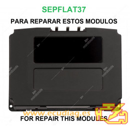 MINITOOLS SEPFLAT37 - FLAT DISPLAY INFOCENTER OPEL VECTRA - 120x50,5mm / 168 PINS