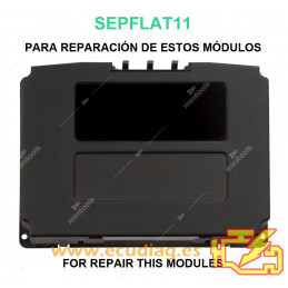 MINITOOLS SEPFLAT11 - FLAT DISPLAY INFOCENTER OPEL, CHEVROLET, HOLDEN, VAUHXALL, SUBARU - 68,5x47mm / 64 PINS