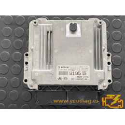 ENGINE ECU BOSCH EDC17C57-4.10 0281032359 KIA SOUL 39150-2A750