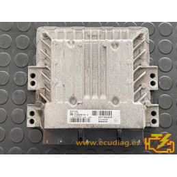 ECU MOTOR CONTINENTAL SID306 S180095134A DACIA LODGY I 1.5 DCI 107CV 237102259R 237104454R