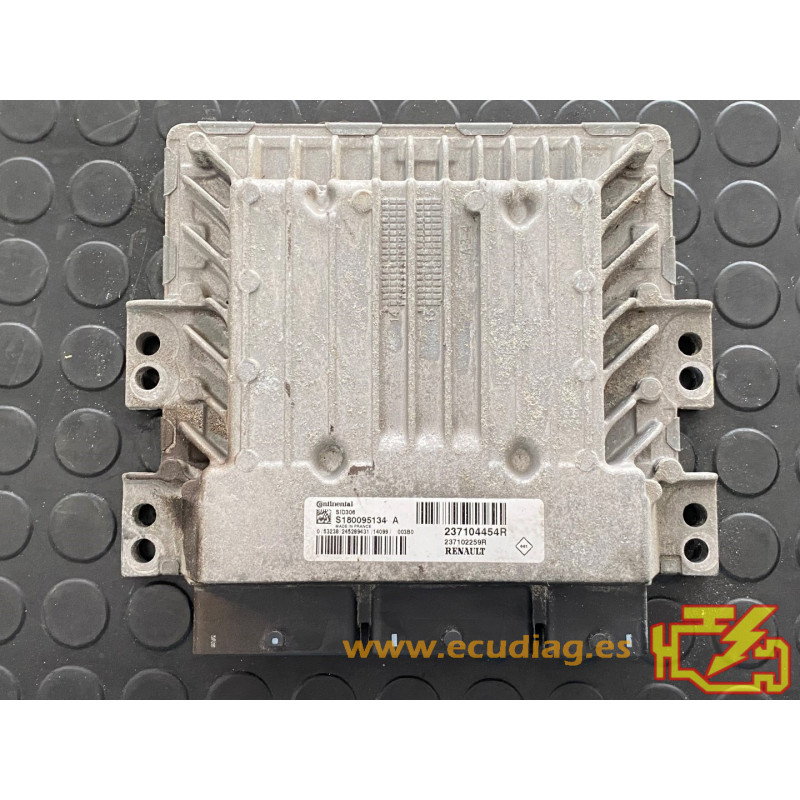 ECU MOTOR CONTINENTAL SID306 S180095134A DACIA LODGY I 1.5 DCI 107CV 237102259R 237104454R