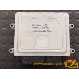 ECU CAMBIO CONTINENTAL SIM2K-305 A3C0589020201 KIA PICANTO 95440-04340 95441-04340