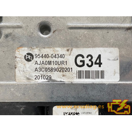 GEARBOX ECU CONTINENTAL SIM2K-305 A3C0589020201 KIA PICANTO 95440-04340 95441-04340