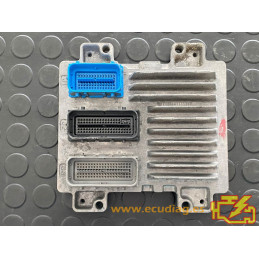 ENGINE ECU DELPHI ACDELCO E78 OPEL CORSA IV (D) 1.2i 85HP 55594571 ABP7 - VIRGIN