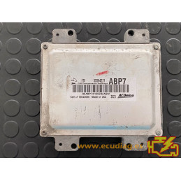 ECU MOTOR DELPHI ACDELCO E78 OPEL CORSA IV (D) 1.2i 85CV 55594571 ABP7 - VIRGEN