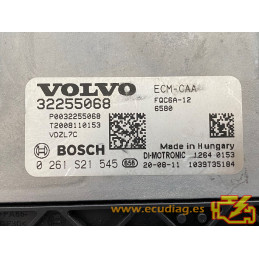 ECU MOTOR BOSCH MG1CS080 0261S21545 VOLVO XC40 I 1.5i EH 95KW 130CV SW 10SW065852 32255068