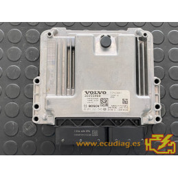 ENGINE ECU BOSCH 0261S21545 VOLVO 32255068