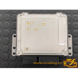 ENGINE ECU BOSCH MG1CS080 0261S21545 VOLVO XC40 I 1.5i EH 95KW 130HP SW 10SW065852 32255068