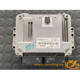 ECU MOTOR BOSCH MED17.0.1 0261S12669 FORD FS7A-12A650-BSE DG9A-12B684-XB RTA4