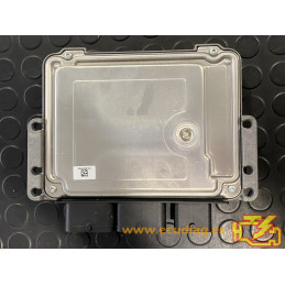 ECU BOSCH MEV17.4.2 0261S06472 CITROEN C4 II 1.6i VTI 120CV 9675495080 SW 1037512884 9667390180 - CON INMOVILIZADOR ANULADO