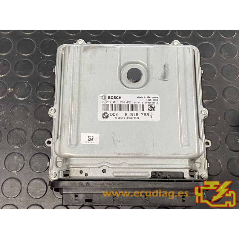 ECU BOSCH EDC17CP09-5.41 0281018297 BMW F07 530D GT I 3.0D 245CV SW 1037515065 00000972140718 8516753 13618516753