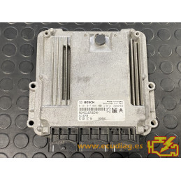 ENGINE ECU BOSCH EDC16CP39-6.70 0281017866 MITSUBISIH OUTLANDER II 2.2 DI-D 155HP 9666913780