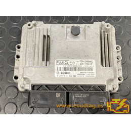 ECU MOTOR BOSCH MED17.0.1 0261S16822 FORD MONDEO V 1.5i FS7A-12A650-BSG SW 10SW006292 DG9A-12B684-XB