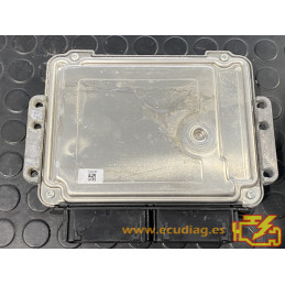 ENGINE ECU BOSCH MED17.0.1 0261S16822 FORD MONDEO V 1.5i FS7A-12A650-BSG SW 10SW006292 DG9A-12B684-XB