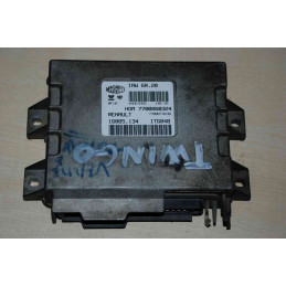 ECU MAGNETI MARELLI IAW 6R.20 16085.134 RENAULT TWINGO I 1.2 55CV 7700860324 - CON INMOVILIZADOR ANULADO (INMO / IMMO OFF)