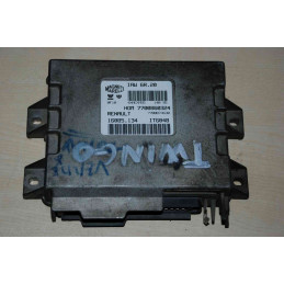 ECU MAGNETI MARELLI IAW 6R.20 16085.134 RENAULT TWINGO I 1.2 55HP 7700860324 - WITH DISABLED IMMOBILIZER (IMMO OFF)