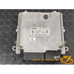 ECU BOSCH EDC17C43-3.40 0281018018 MERCEDES W245 B180 I 2.0 CDI 80KW 110CV A6409004900 / SW 6409031400 - 1037512420