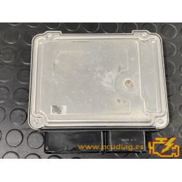 ENGINE ECU BOSCH MED17.5.5 0261S05812 VOLKSWAGEN GOLF VI 1.4 TSI 118KW 160HP 03C907309B / SW 03C906027BA 8913 - 1037515355