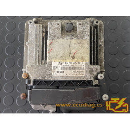 ECU MOTOR BOSCH MED17.5 0261201951 VOLKSWAGEN SCIROCCO III 2.0 TSI 06J906026D 06J906026AR