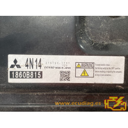 ECU MOTOR DENSO 275700-1737 MITSUBISHI OUTLANDER II 2.2 DI-D 1860B815 4N14