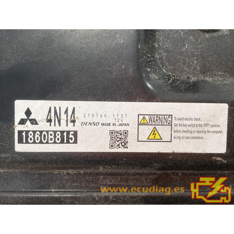 1132A027 MITSUBISHI Eje De Balanceo