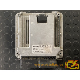 ECU BOSCH MG1CS001 0261S16269 AUDI A4 (8W) 2.0 TFSI 125KW 170CV 06L907309C / SW 8W0907115P 0004 - 10SW052747