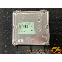 ECU MOTOR BOSCH MG1CS001 0261S16269 VAG 06L907309C