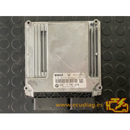 ENGINE ECU BOSCH EDC16C35-2.22 0281012191 BMW E60 535D 3.0D 7796678 13617796678