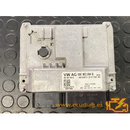 ECU MOTOR DELPHI GAS GCM7.4 42011905 VAG 05C907394B