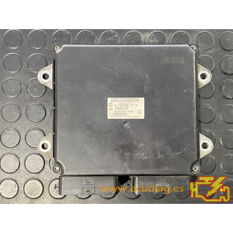 ECU MOTOR MITSUBISHI 1860A710 SMART A1351507279