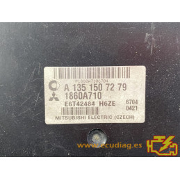 ECU MOTOR MITSUBISHI 1860A710 SMART A1351507279