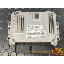 ECU MOTOR BOSCH EDC17C08-5.25 0281018051 HYUNDAI i40 1.7 CRDI 39120-2A205