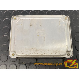 ENGINE ECU BOSCH ME7.1 0261207378 VOLKSWAGEN GOLF IV (1J) 2.3i 170CV 066906032AK - WITH DISABLED IMMOBILIZER (IMMO OFF)