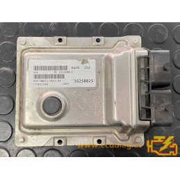 ECU MOTOR MAGNETI MARELLI 9GF BC.0123098.C FIAT 500X 1.6 JTD 55258825