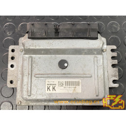 ECU MOTOR HITACHI NISSAN NOTE I (E11) 1.4i 65KW 90CV MEC37-660 D1 0609 KK