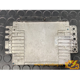 ENGINE ECU HITACHI NISSAN NOTE I (E11) 1.4i 65KW 90HP MEC37-660 D1 0609 KK