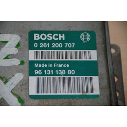 BOSCH EDC15C3 0281011101 RENAULT 8200163528