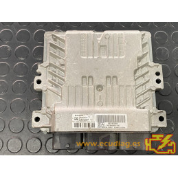 ECU MOTOR CONTINENTAL SID807EVO S180123008B CITROEN C4 II (B71) 1.6 HDI 115CV HW 9666681180 SW 9801622880