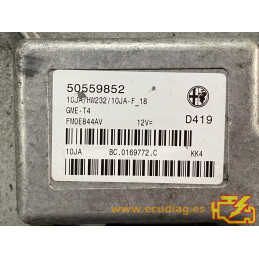 ECU MOTOR MAGNETI MARELLI 10JA BC.0169772.C ALFA ROMEO STELVIO (949) 2.0i 280CV 50559852 HW232