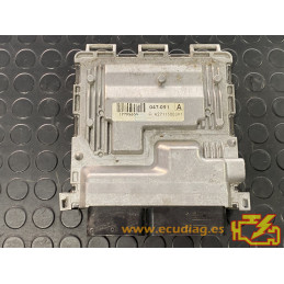 ECU MOTOR CONTINENTAL SIM271DE2.0 5WK91301 MERCEDES A2711500391