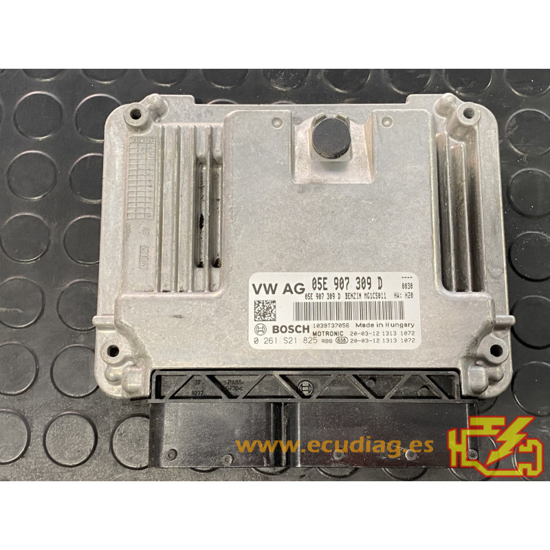 BOSCH MG1CS011 0261S21825 VAG 05E907309D