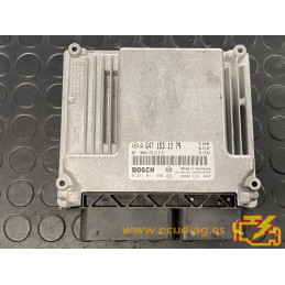 ECU MOTOR BOSCH EDC16C2-7.12 0281011346 MERCEDES A6471531379