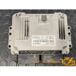 ECU MOTOR BOSCH MED17.0.1 0261S19657 FORD FOCUS III 1.0i ECOBOOST H1FA-12A650-DC F1FA-12B684-AEB TLB2