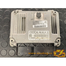 ECU MOTOR BOSCH EDC17C46-2.22 0281019007 VAG 03L906018JL 03L906018JN